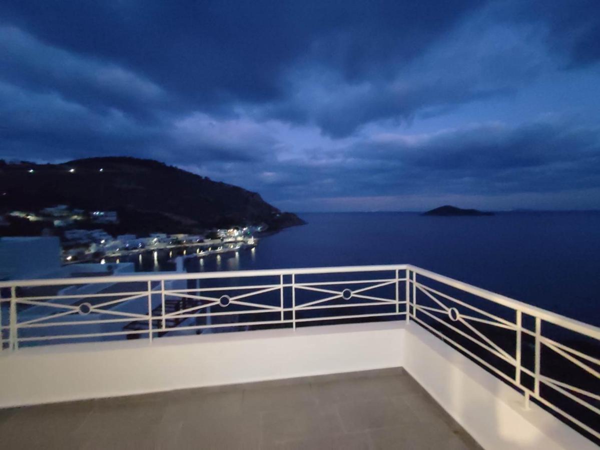 Infinity Blue Suite Panteli ภายนอก รูปภาพ