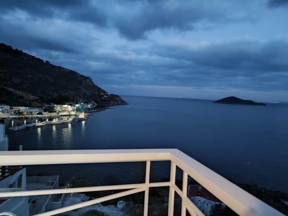 Infinity Blue Suite Panteli ภายนอก รูปภาพ