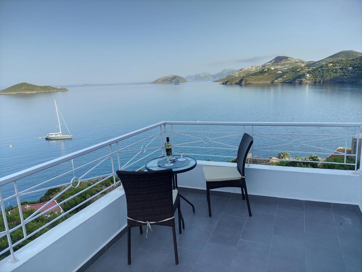 Infinity Blue Suite Panteli ภายนอก รูปภาพ