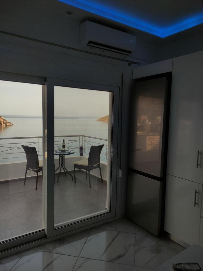 Infinity Blue Suite Panteli ภายนอก รูปภาพ