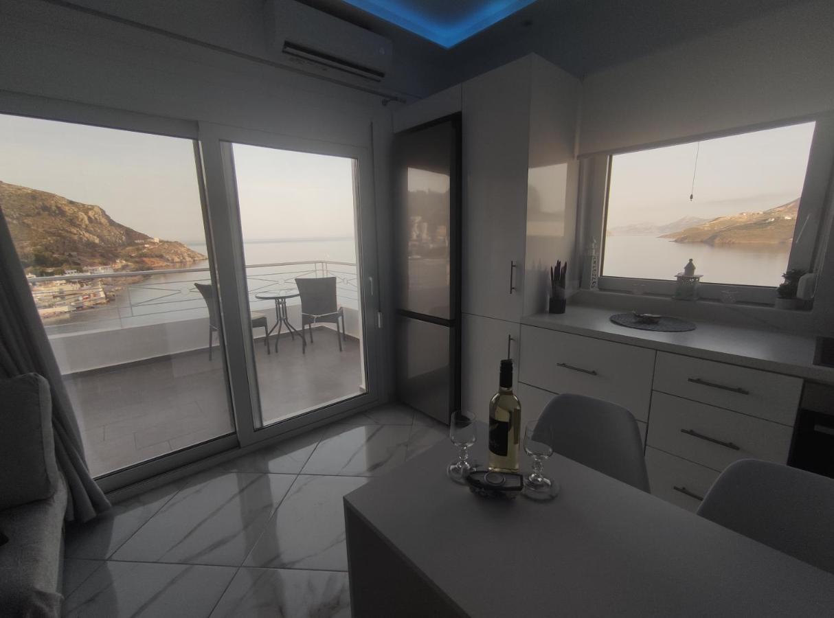Infinity Blue Suite Panteli ภายนอก รูปภาพ
