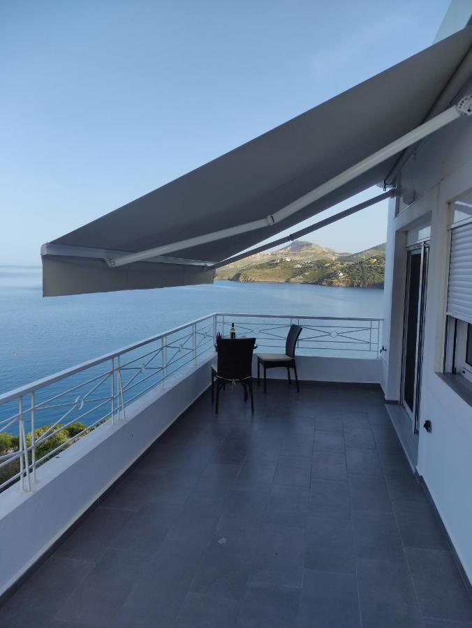 Infinity Blue Suite Panteli ภายนอก รูปภาพ