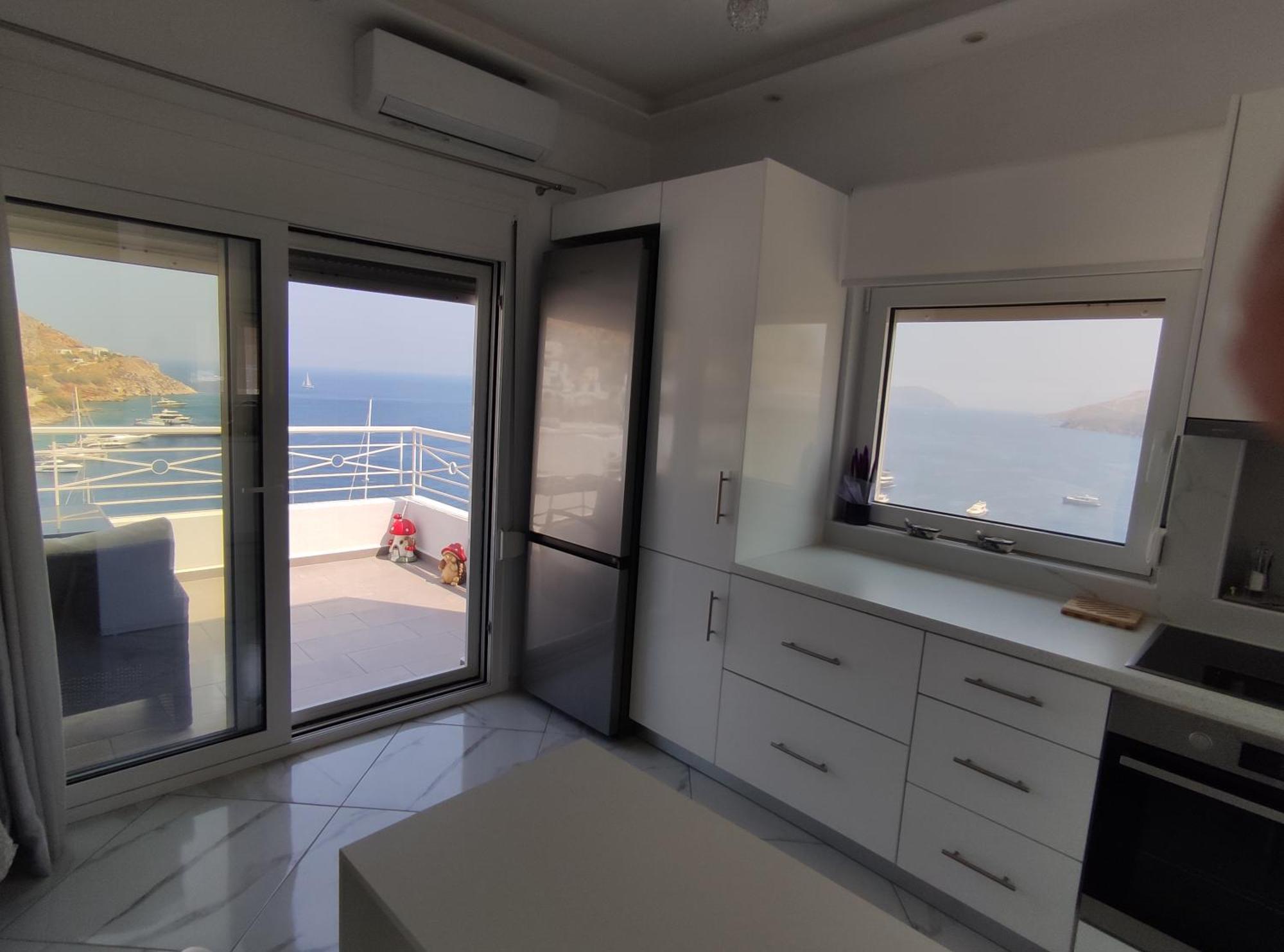 Infinity Blue Suite Panteli ภายนอก รูปภาพ