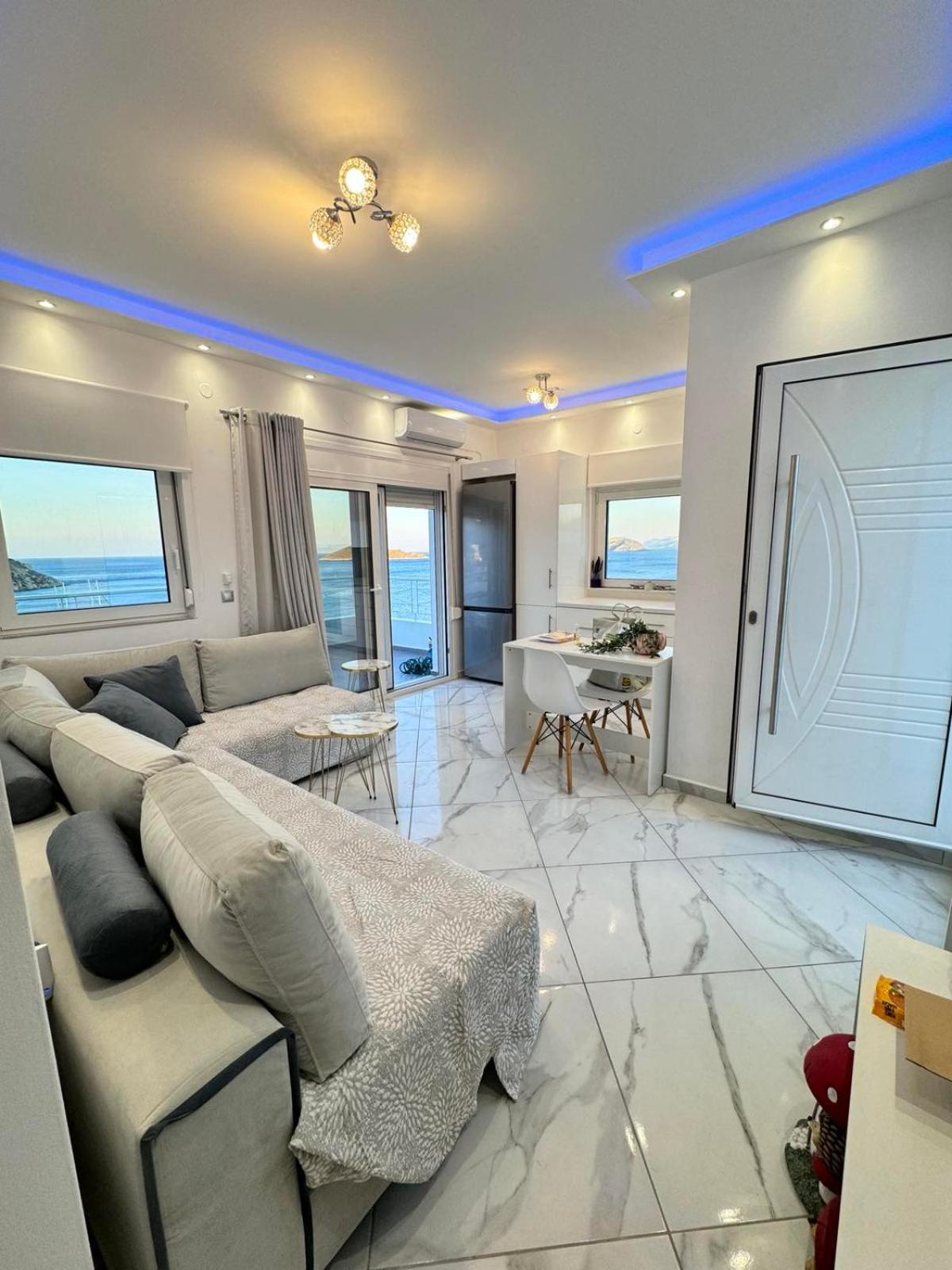 Infinity Blue Suite Panteli ภายนอก รูปภาพ