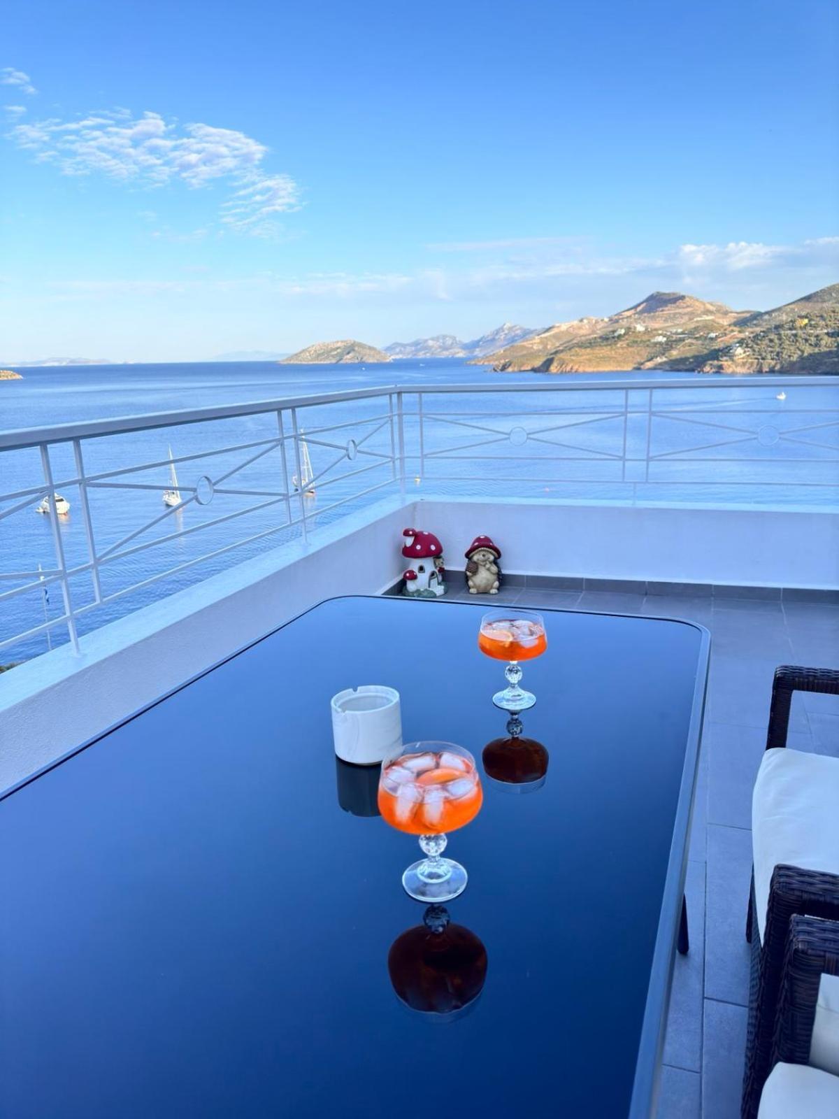 Infinity Blue Suite Panteli ภายนอก รูปภาพ